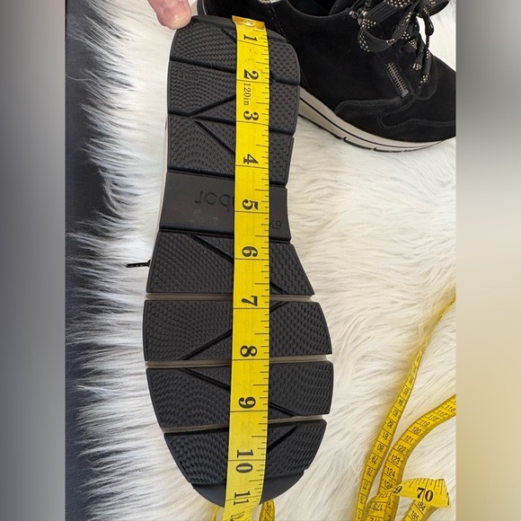 Gabor Women's Black and Gold Sneakers - Picture 13 of 15